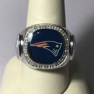 Men’s New England Patriots Ring
